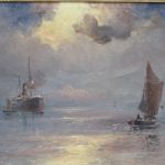 727 8030 Oljemålning